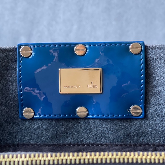 ‼️ SOLD ‼️ Fendi large Mia bag - Picture 6 of 13